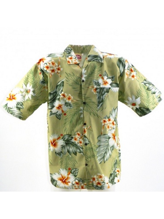 Chemise hawaïenne bora bora