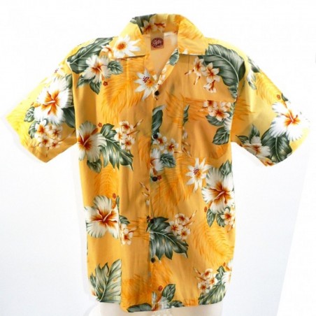 Chemise hawaïenne bora bora