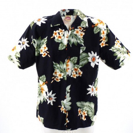 Chemise hawaïenne bora bora