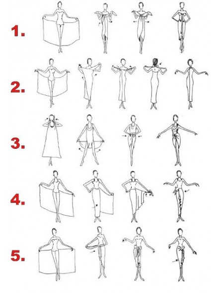 paréo rose dauphin et tortue