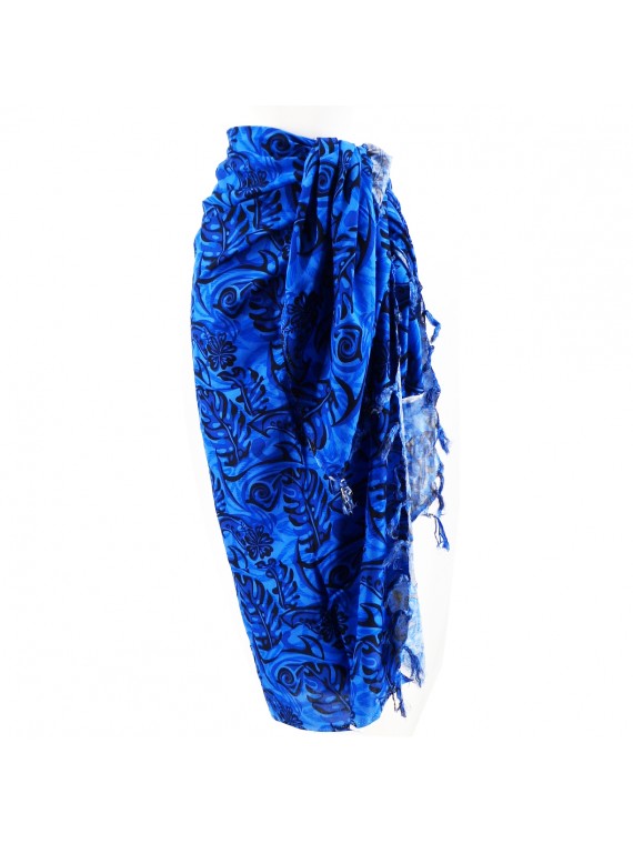 Paréo bleu Kahoolawe
