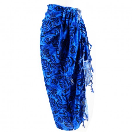 Paréo bleu Kahoolawe