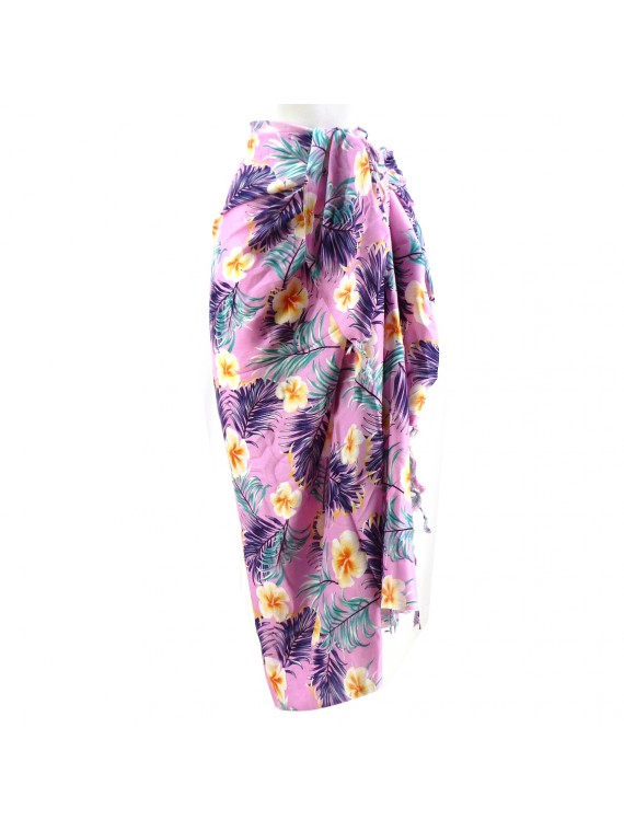 Paréo couleur rose Old WW