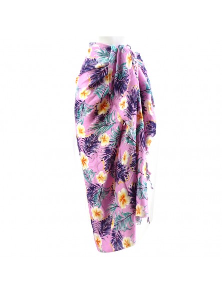 Paréo couleur rose Old WW