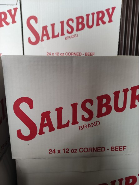 Corned Beef Salisbury X 24