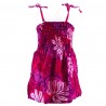 robe enfant couleur rose motifs Tatouage polynesien