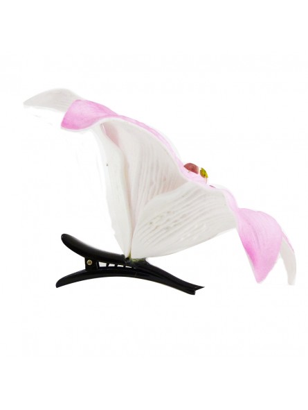 Barrette 16 cm Jaune Lilly
