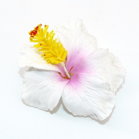 Barrette à cheveux Hibiscus gros pistil