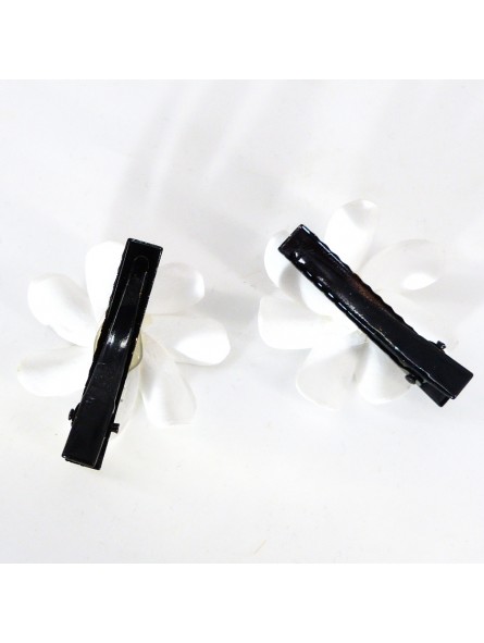 Petites barrettes à cheveux Tiaré