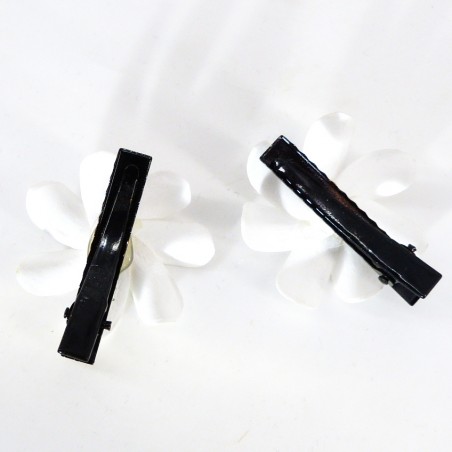 Petites barrettes à cheveux Tiaré