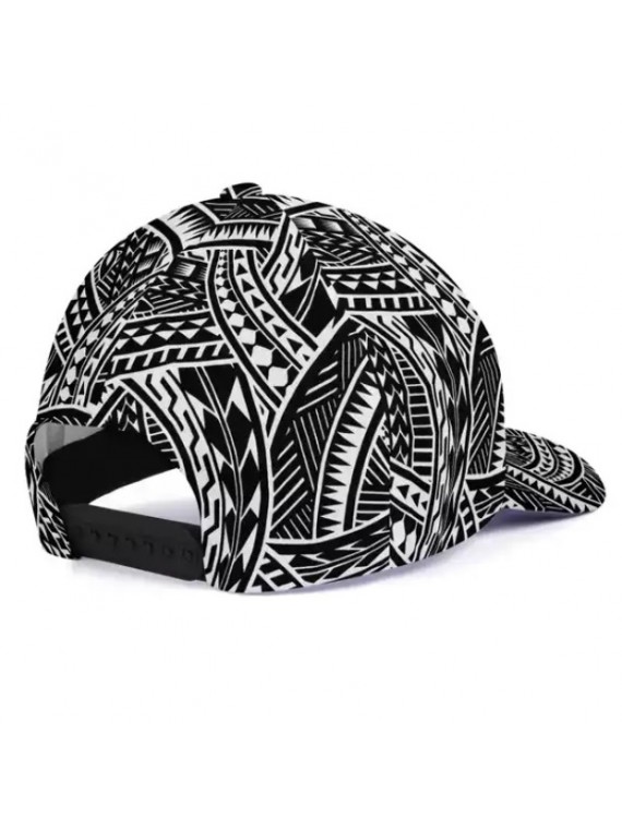 Casquette Full Tatouage bleu turquoise