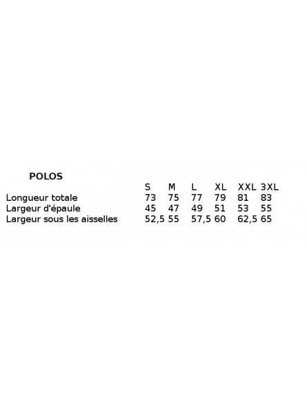 Polo VA'A TAHITI gris motifs tatouages