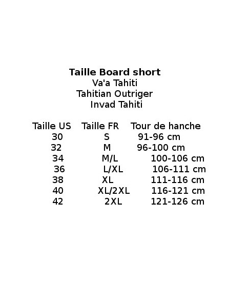 Bermuda VA'A TAHITI imprimé feuillage jaune rose fushia