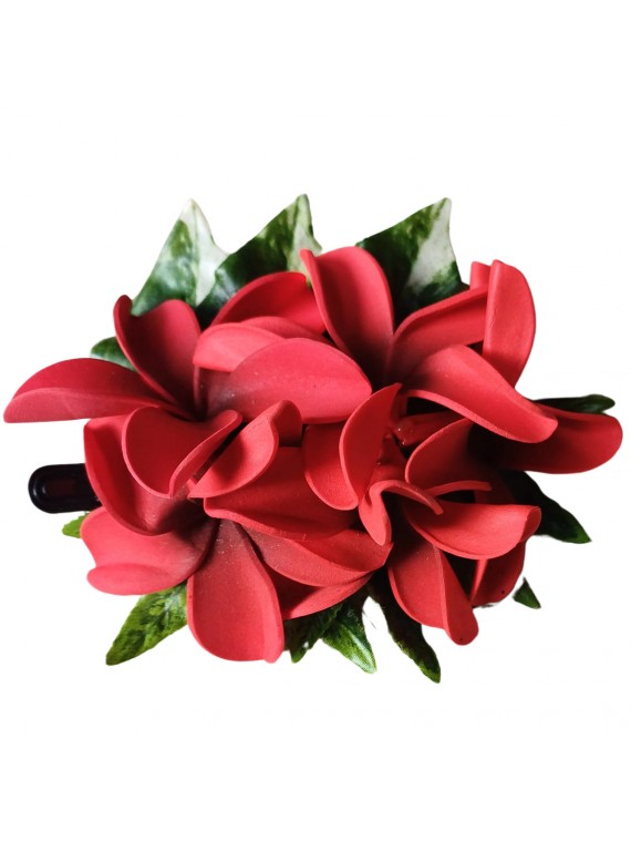 Pince bouquet 20 cm fleurs...