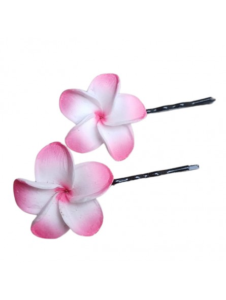 Barrette à cheveux pour enfant frangipane - rose