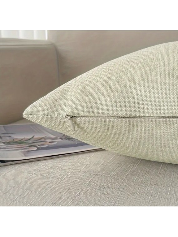 Housse de Coussin plages tropicales