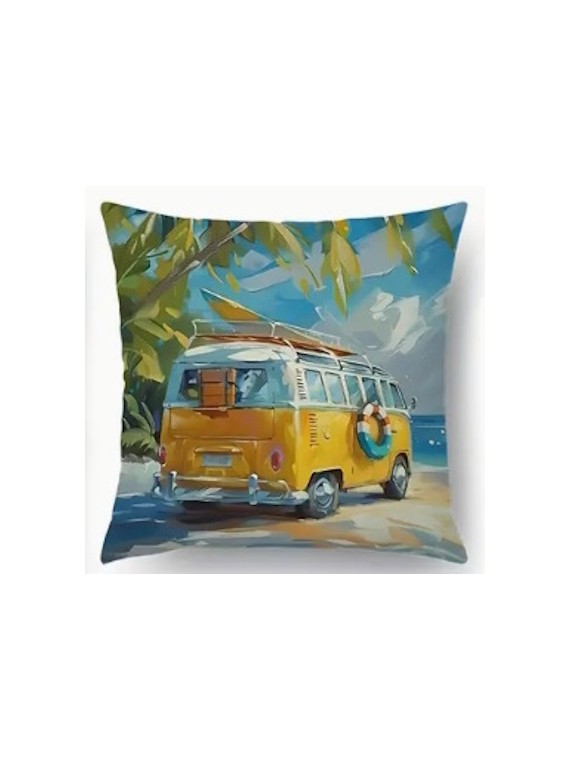 Housse de Coussin combi WW + planche de surf