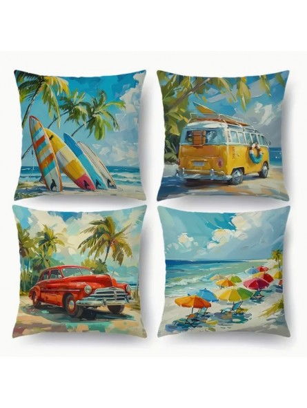 Housse de Coussin combi WW + planche de surf