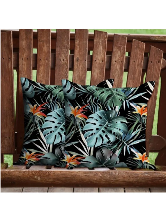 Housse de Coussin jungle...