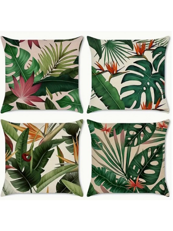 Housse de Coussin Vegetal Hatutu
