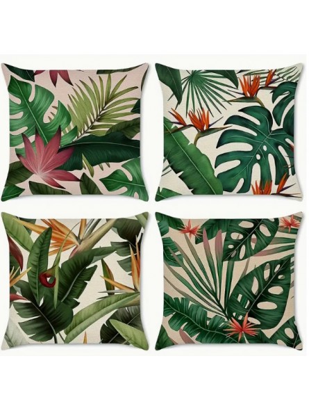Housse de Coussin Vegetal Hatutu