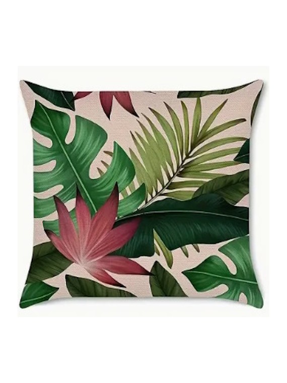 Housse de Coussin Vegetal...