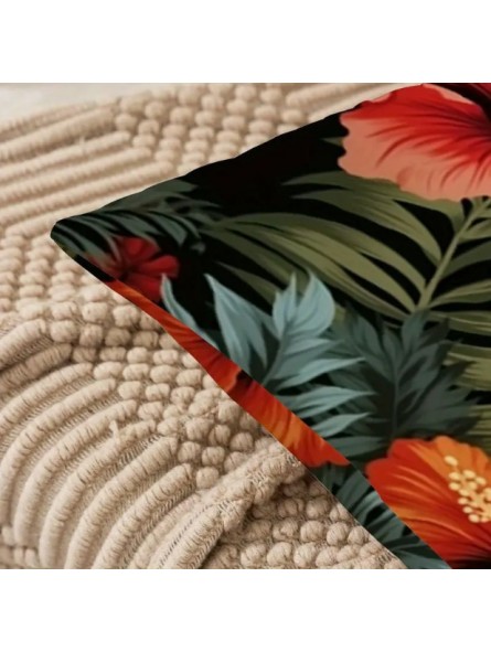 Housse de Coussin fleurs tropicales Ua Pou