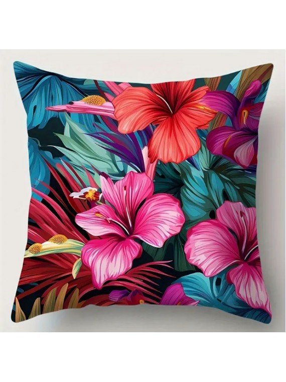 Housse de Coussin jungle...