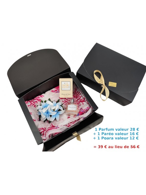 Coffret cadeau Fleurs de Tiaré