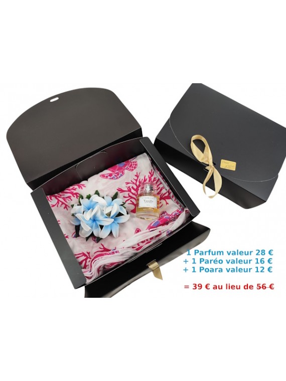 Coffret cadeau Vanille