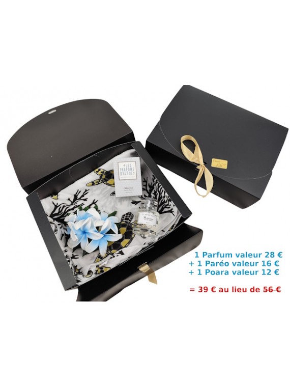 Coffret cadeau Martien homme