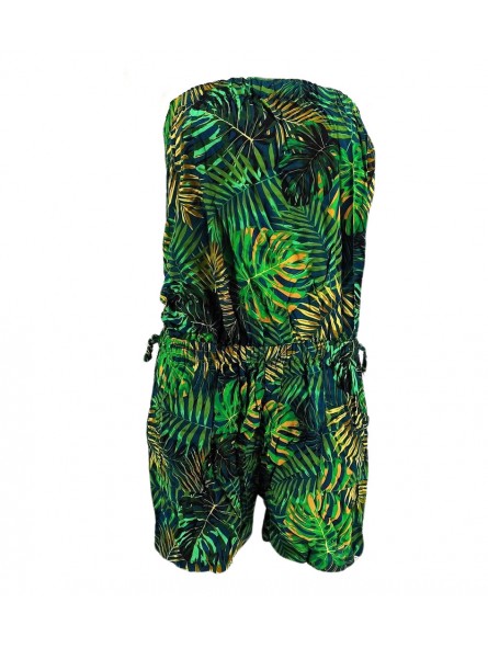 Combi-short Bustier Jungle