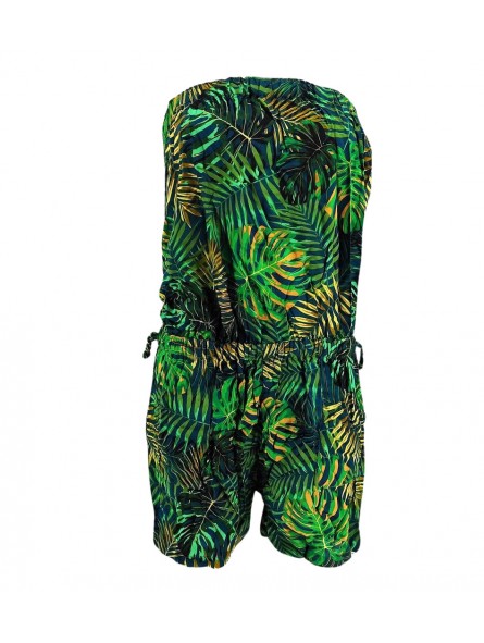 Combi-short Bustier Jungle