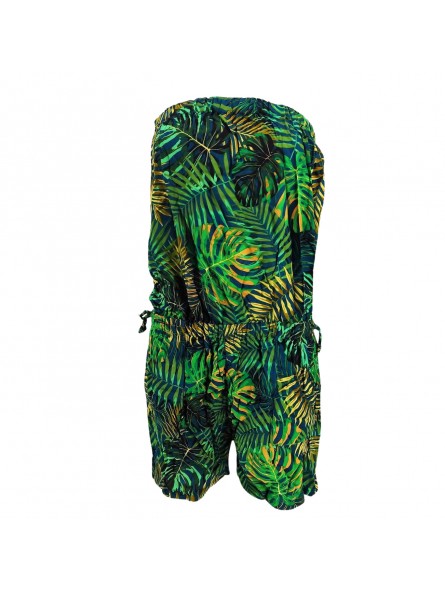 Combi-short Bustier Jungle