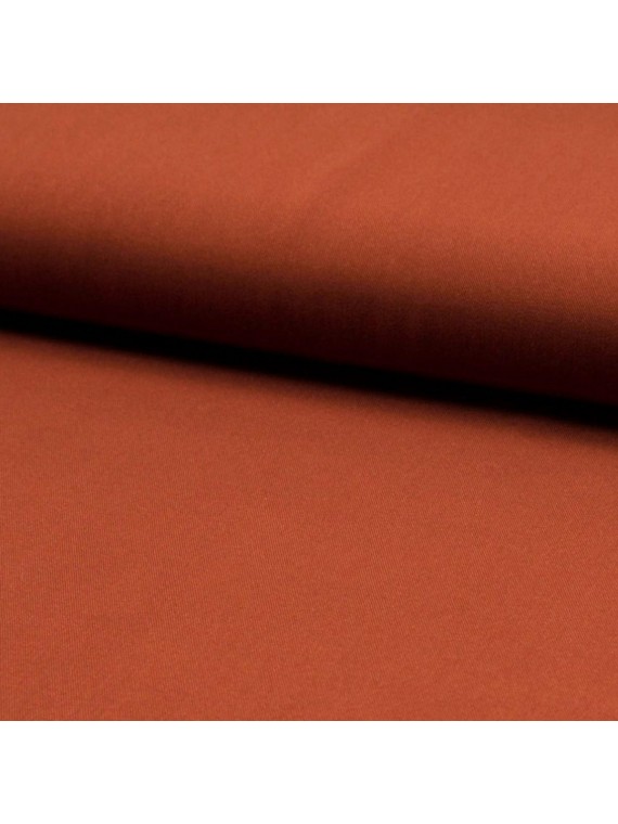 Tissu uni marron fibrane