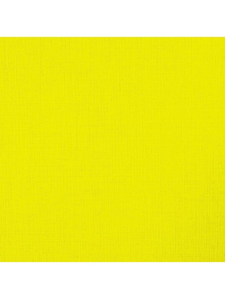 Tissu jaune fibrane uni