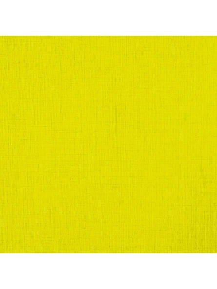 Tissu jaune fibrane uni