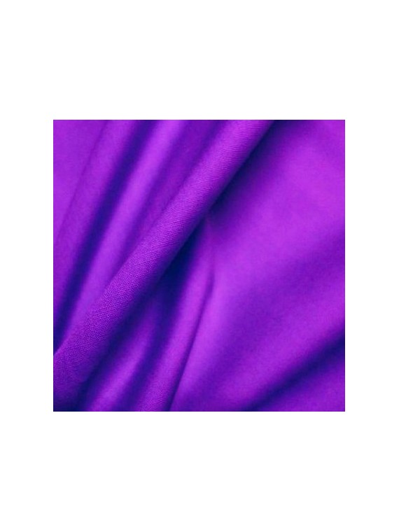 Tissu uni Violet fibrane