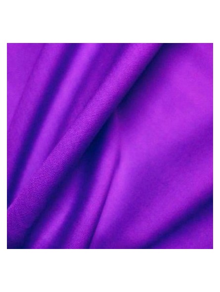Tissu uni Violet fibrane