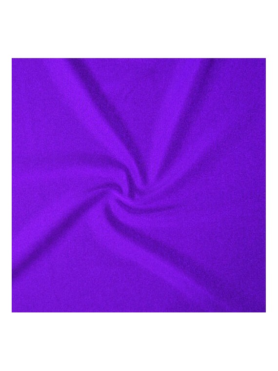 Tissu uni Violet fibrane