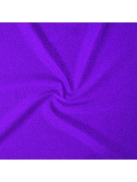 Tissu uni Violet fibrane
