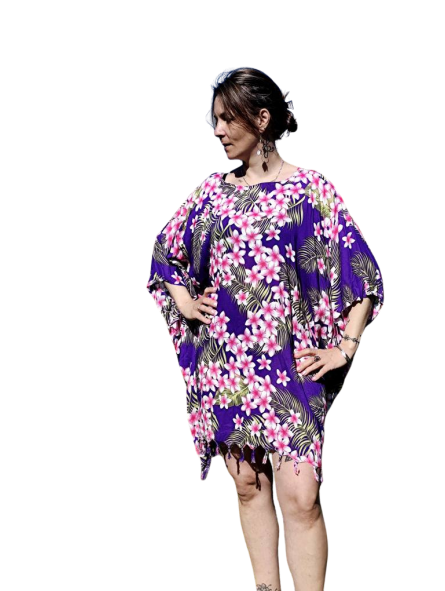 Tunique Femme Frangipane Forest Violet