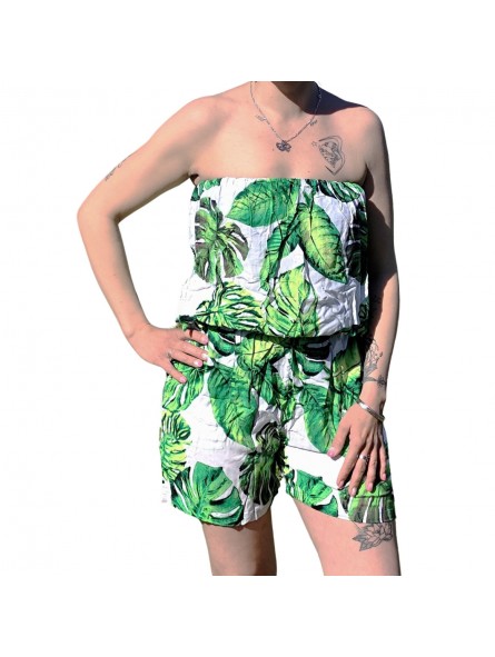 Combi-short Bustier Brando