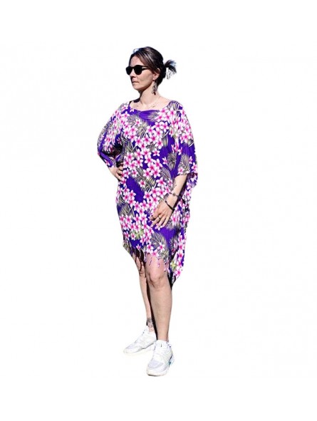 Tunique Femme Frangipane Forest Violet