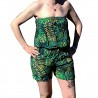 Combi-short Bustier Jungle