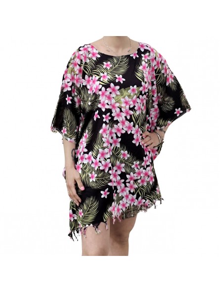 Tunique Femme Frangipane Forest Noir