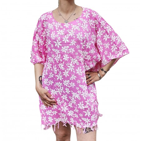 Tunique rose Femme petite tiaré