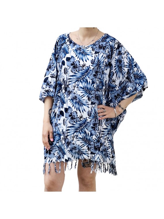 Tunique Femme blanc anthracite  Moho Tani