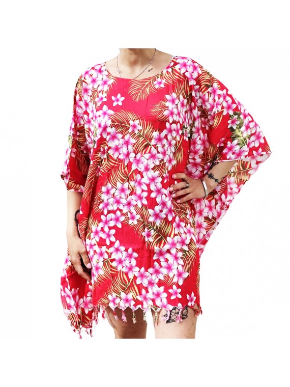 Tunique rouge  Femme Frangipane Forest