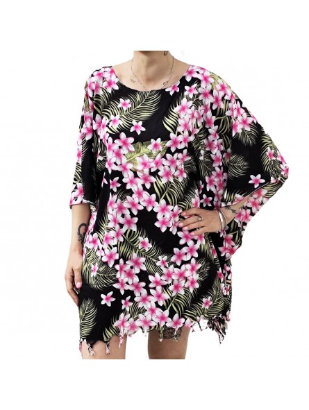 Tunique Femme Frangipane Forest Noir